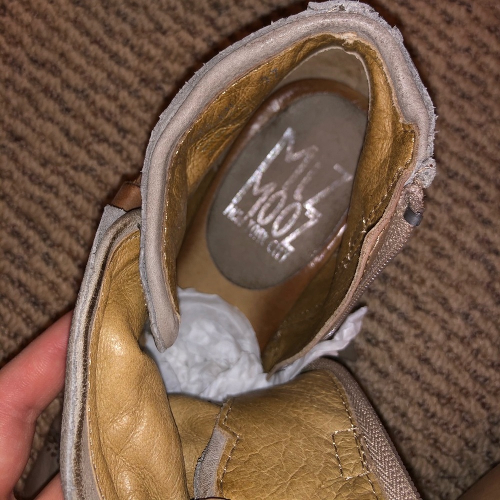 Miz mooz heel sandals - lightly worn - Picture 3 of 6